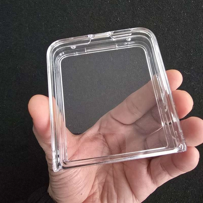 Ốp lưng PC trong suốt Xiaomi Mix Flip 1